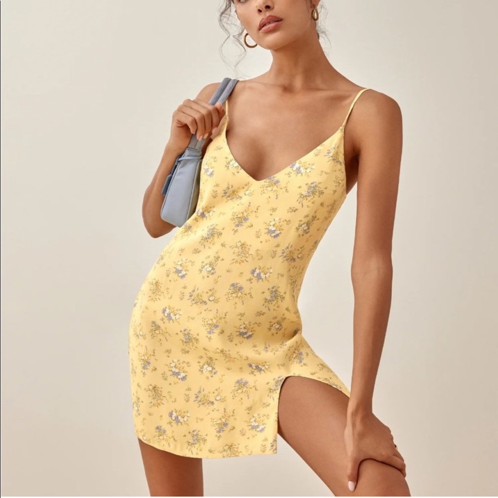 Reformation Marlowe Dress 💛